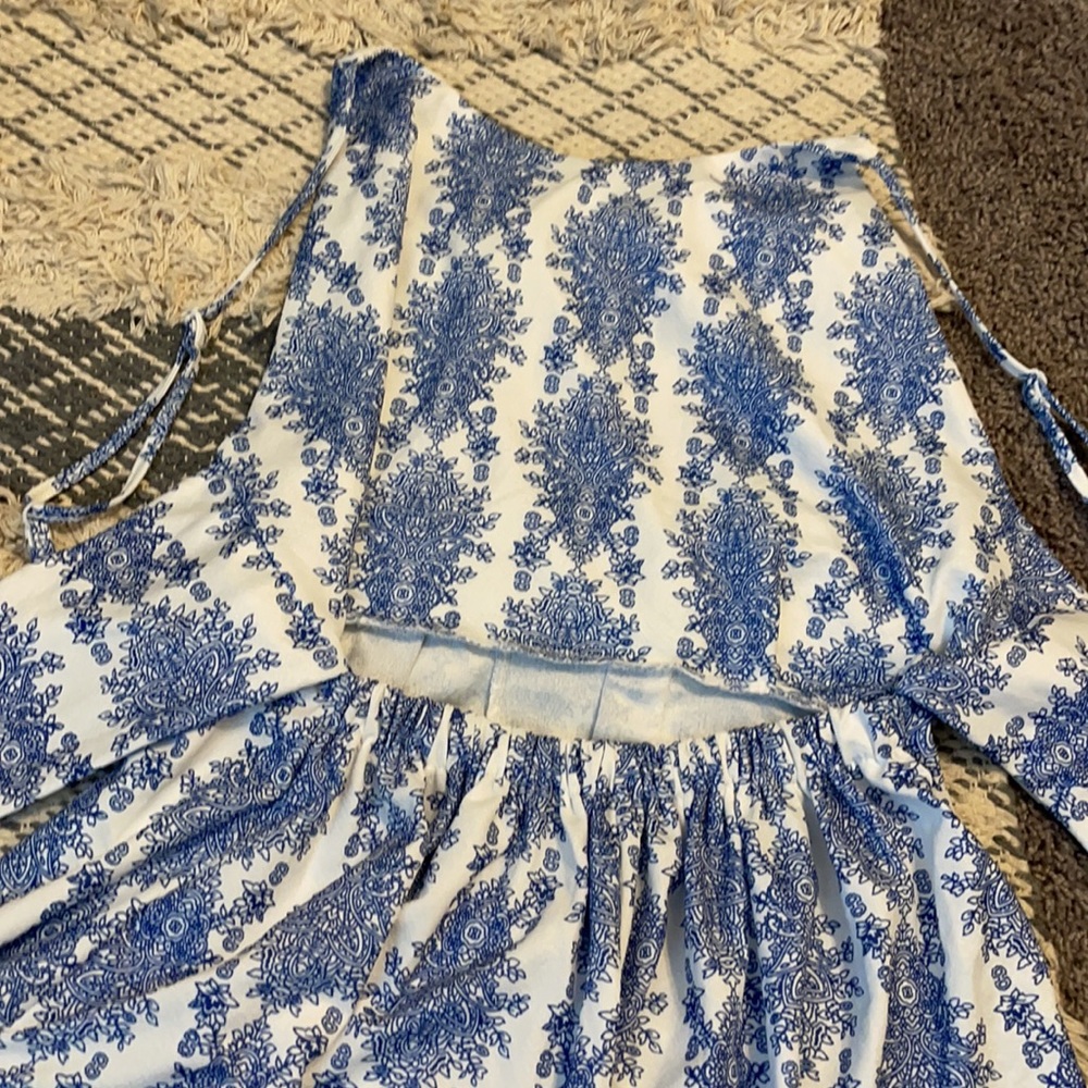 Patterned romper - Picture 3 of 5